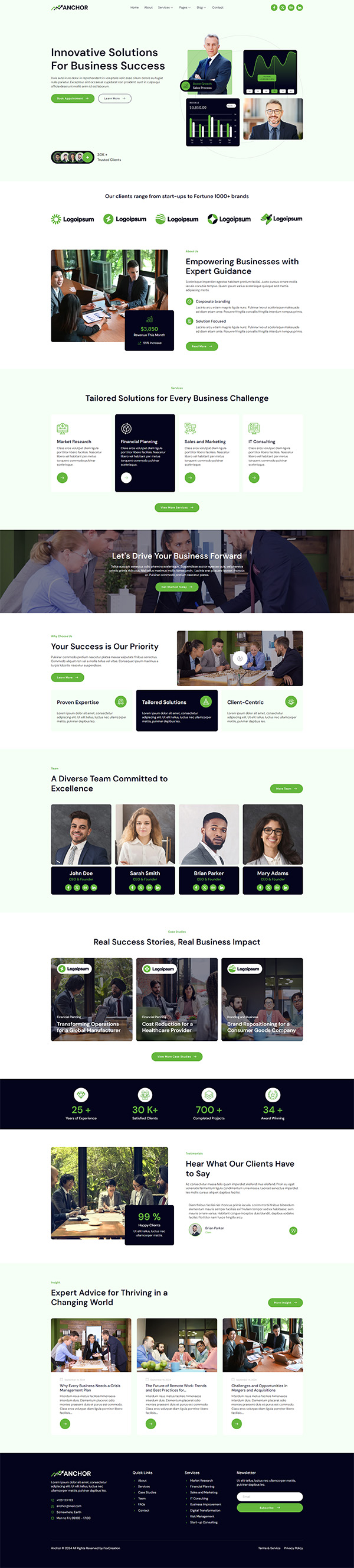 consulting home